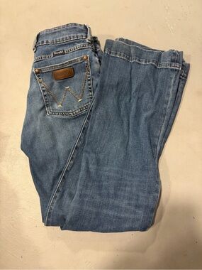 Wrangler Women's Light Blue trouser